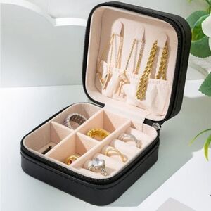 Travel jewelry Organizer Travel jewelry case Travel Jewelry box
